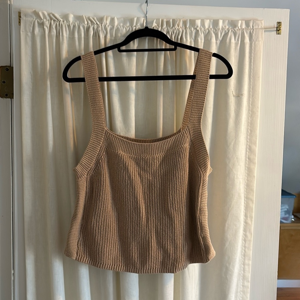 Reformation Yeta sweater tank